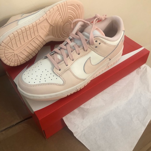 Nike Dunk Low Orange Pearl Women’s Size 9 - Picture 9 of 9